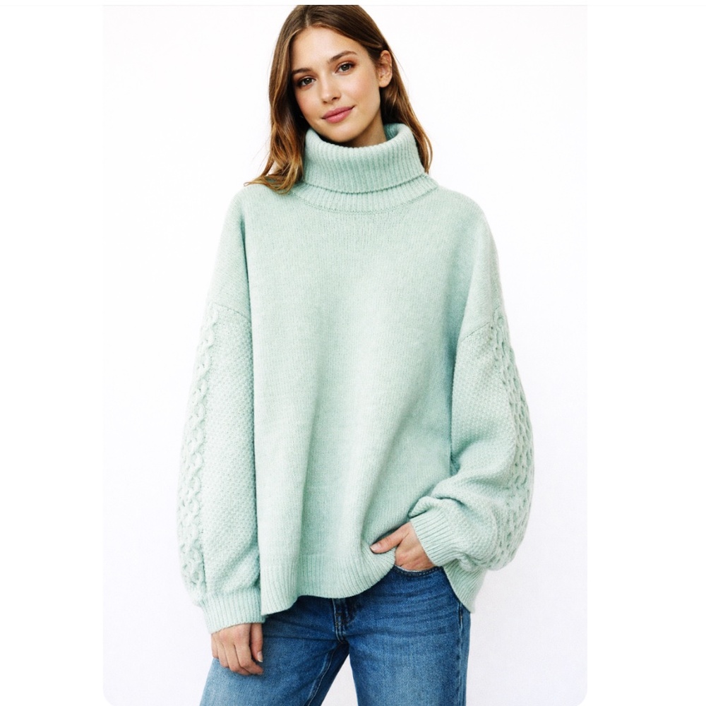 PENMANS TURTLENECK SWEATER SIZE L